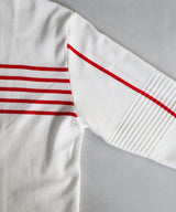 straw stripe basque shirt - beta post