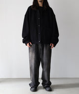 WOOL CORDUROY WORK SHIRT JACKET - ANCELLM