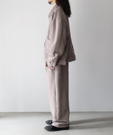 WOOL CORDUROY WORK SHIRT JACKET - ANCELLM