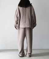 WOOL CORDUROY WORK SHIRT JACKET - ANCELLM