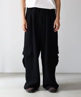 WOOL CORDUROY CARGO SLACKS - ANCELLM