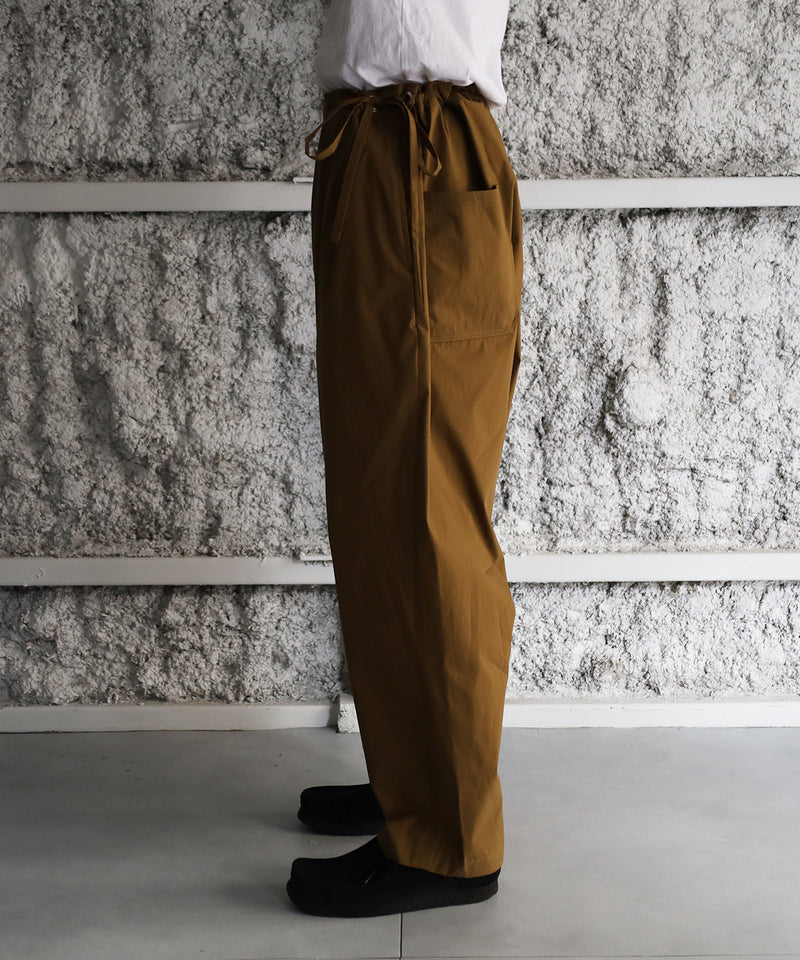 ex. Tech kinchaku pants - RAKINES