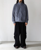 WOOL CORDUROY CARGO SLACKS - ANCELLM