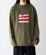 KNITTED ROLL NECK SWEATER - RICENINETEN