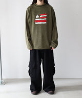 KNITTED ROLL NECK SWEATER - RICENINETEN