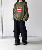 KNITTED ROLL NECK SWEATER - RICENINETEN