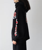 LAST1>> HAND KINITTED SK8 ZIP HOODIE - RICENINETEN