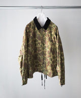 CAMO ZIPUP JACKET - ANCELLM