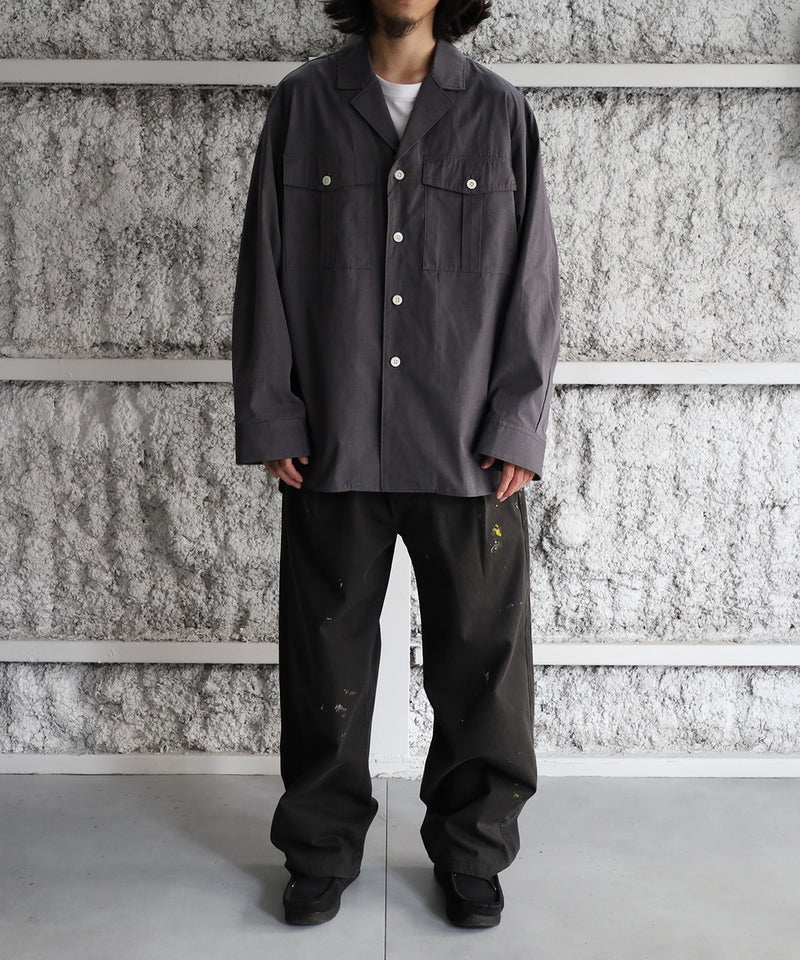 <LAST1> Trinity Chambray Explorer shirt - RAKINES