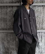 <LAST1> Trinity Chambray Explorer shirt - RAKINES