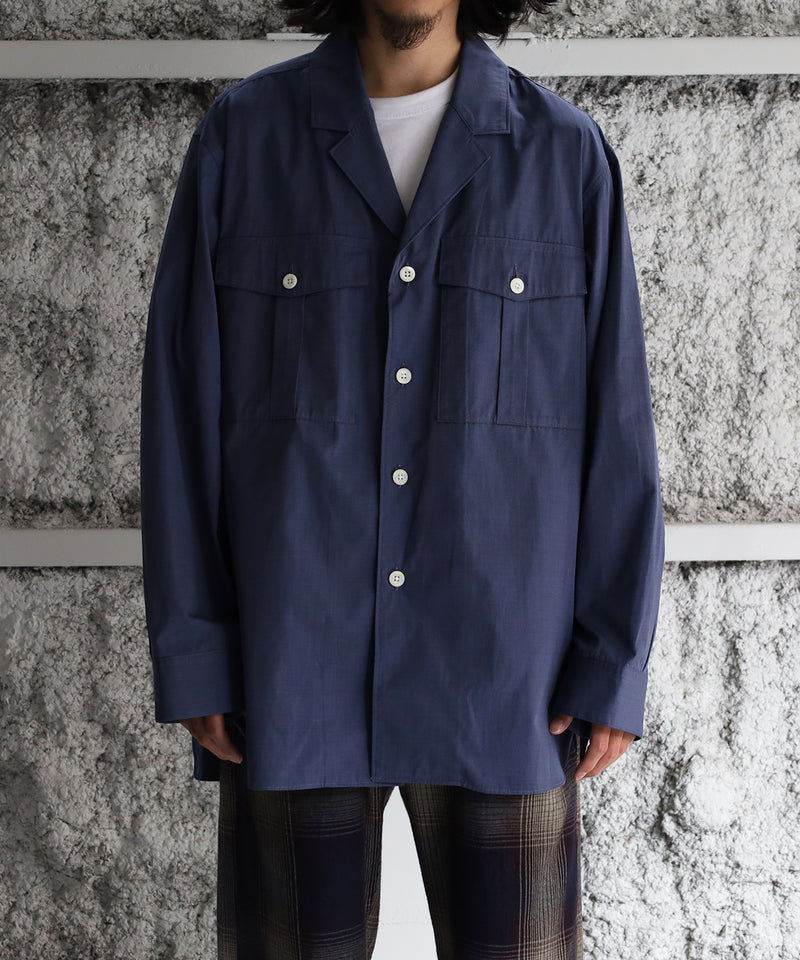 Trinity Chambray Explorer shirt - RAKINES