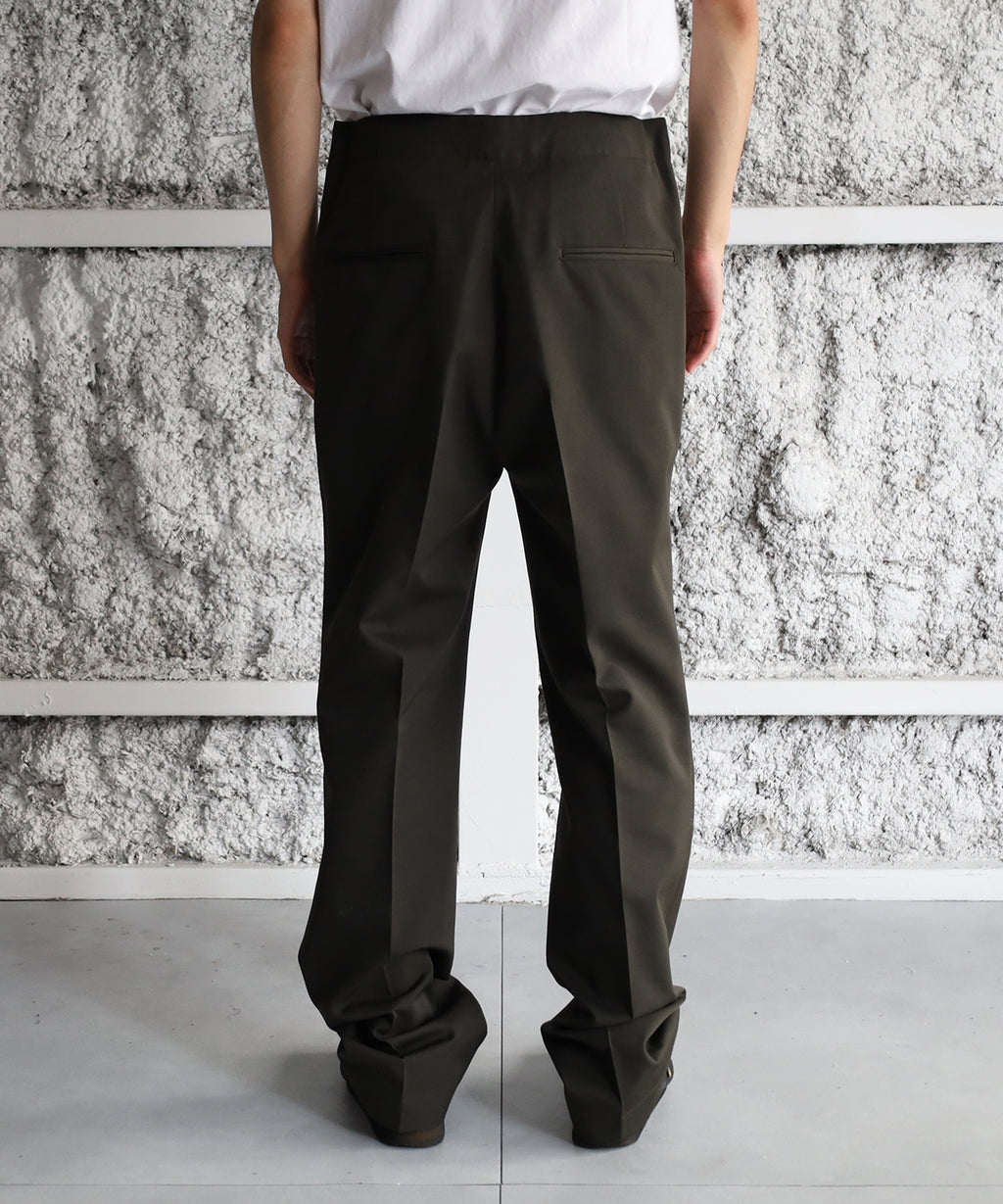 Wool Trousers - Product Twelve – C THE C