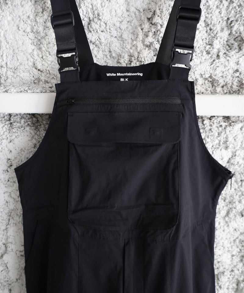 STRETCH OVERALL - BLK White Mountaineering®︎