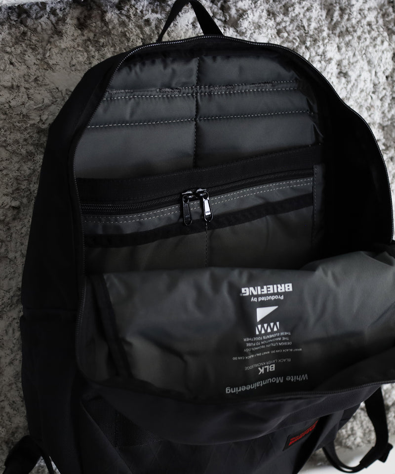 WM x BRIEFING X-PAC BACK PACK - BLK White Mountaineering®︎ – C THE C