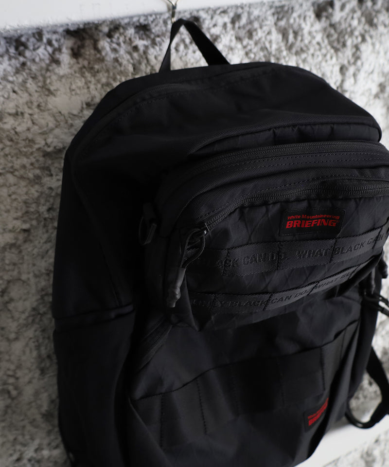 WM x BRIEFING X-PAC BACK PACK - BLK White Mountaineering®︎ – C THE C