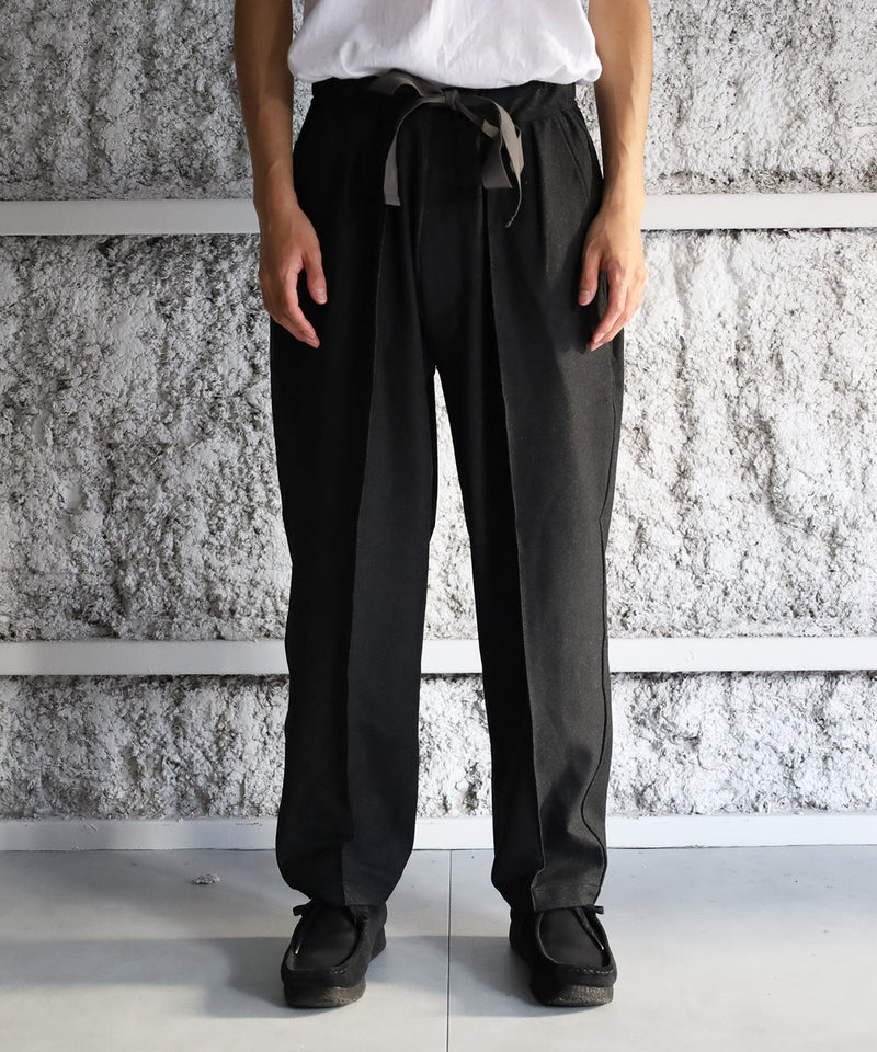 FRENCH TWILL EASY TROUSERS - RAINMAKER