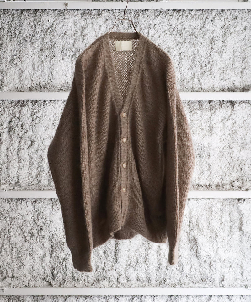 KID MOHAIR CARDIGAN - INNAT