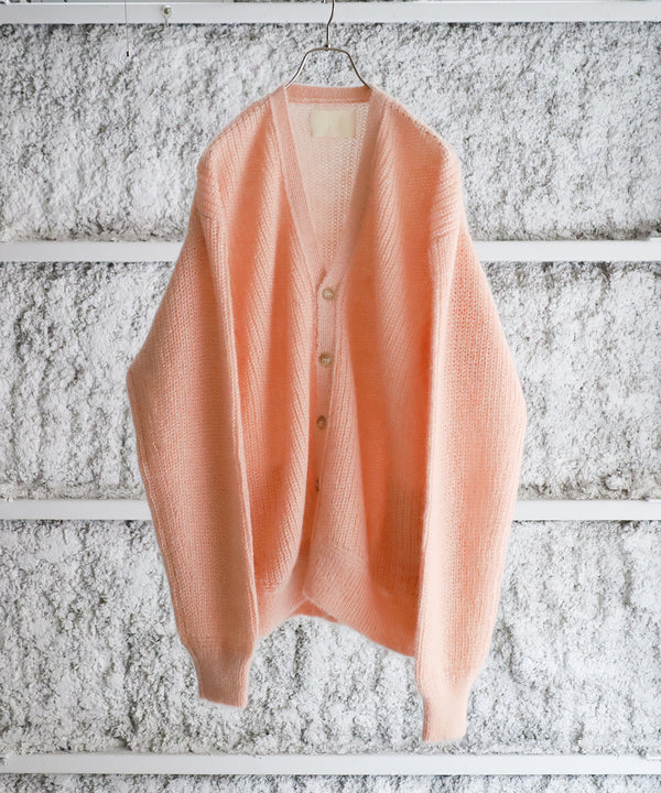 KID MOHAIR CARDIGAN - INNAT