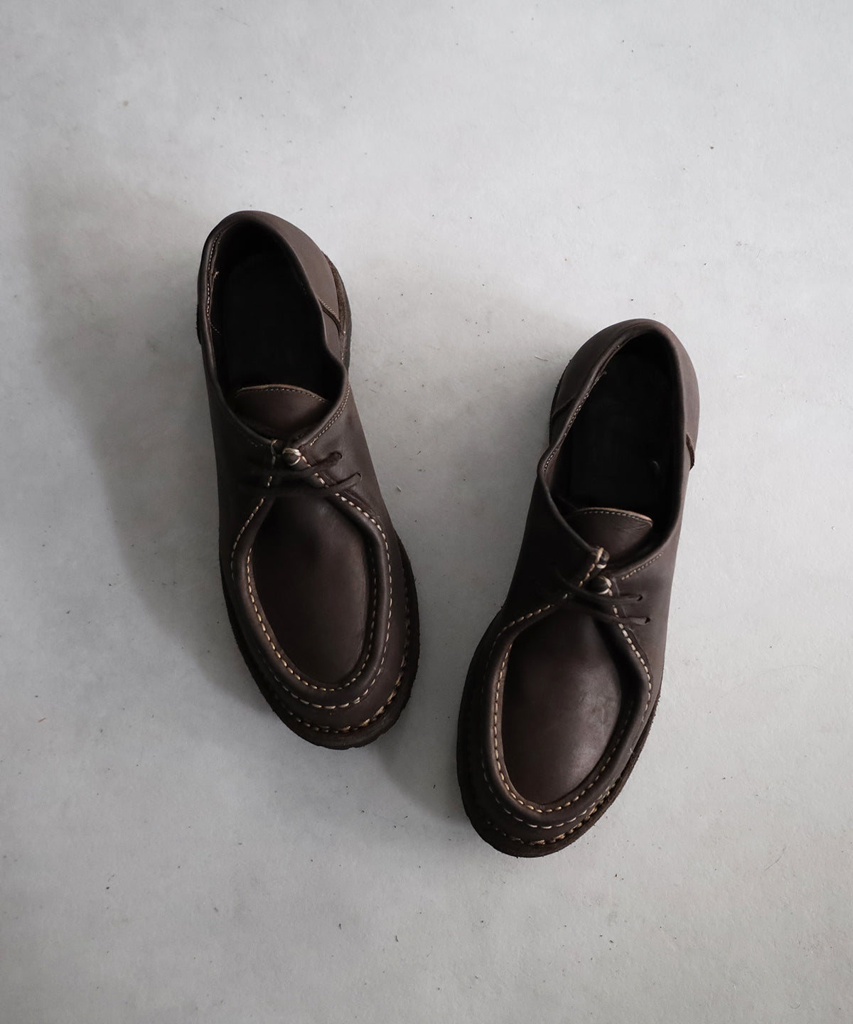 LAST1>>ORLANDO_OLD VACCHETTA FULL GRAIN CV PARABOOT - GUIDI&ROSELLINI