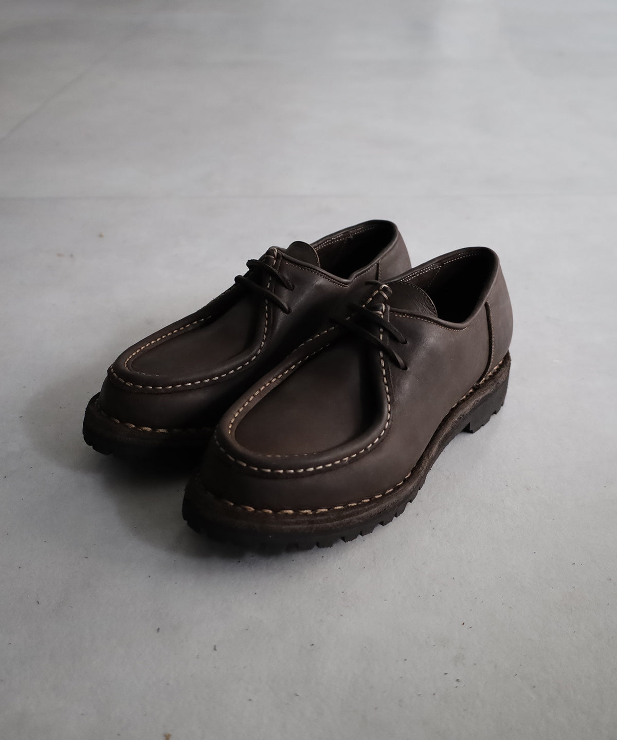 LAST1>>ORLANDO_OLD VACCHETTA FULL GRAIN CV PARABOOT - GUIDI&ROSELLINI