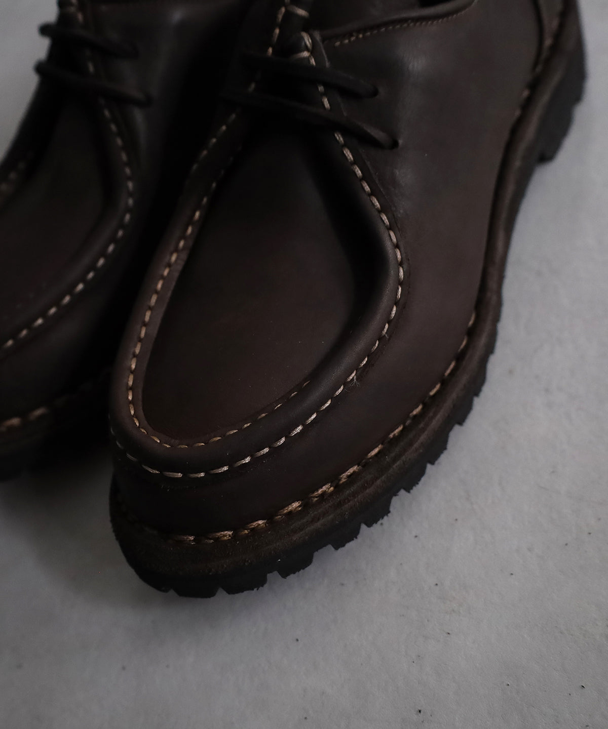 LAST1>>ORLANDO_OLD VACCHETTA FULL GRAIN CV PARABOOT - GUIDI&ROSELLINI