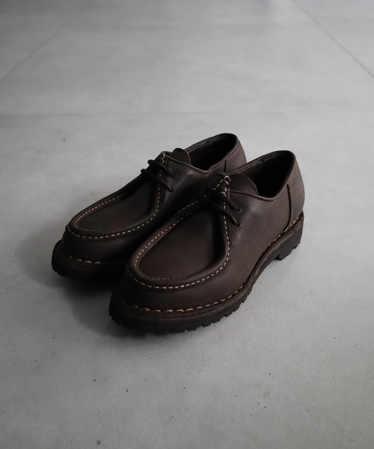 LAST1>>ORLANDO_OLD VACCHETTA FULL GRAIN CV PARABOOT - GUIDI&ROSELLINI