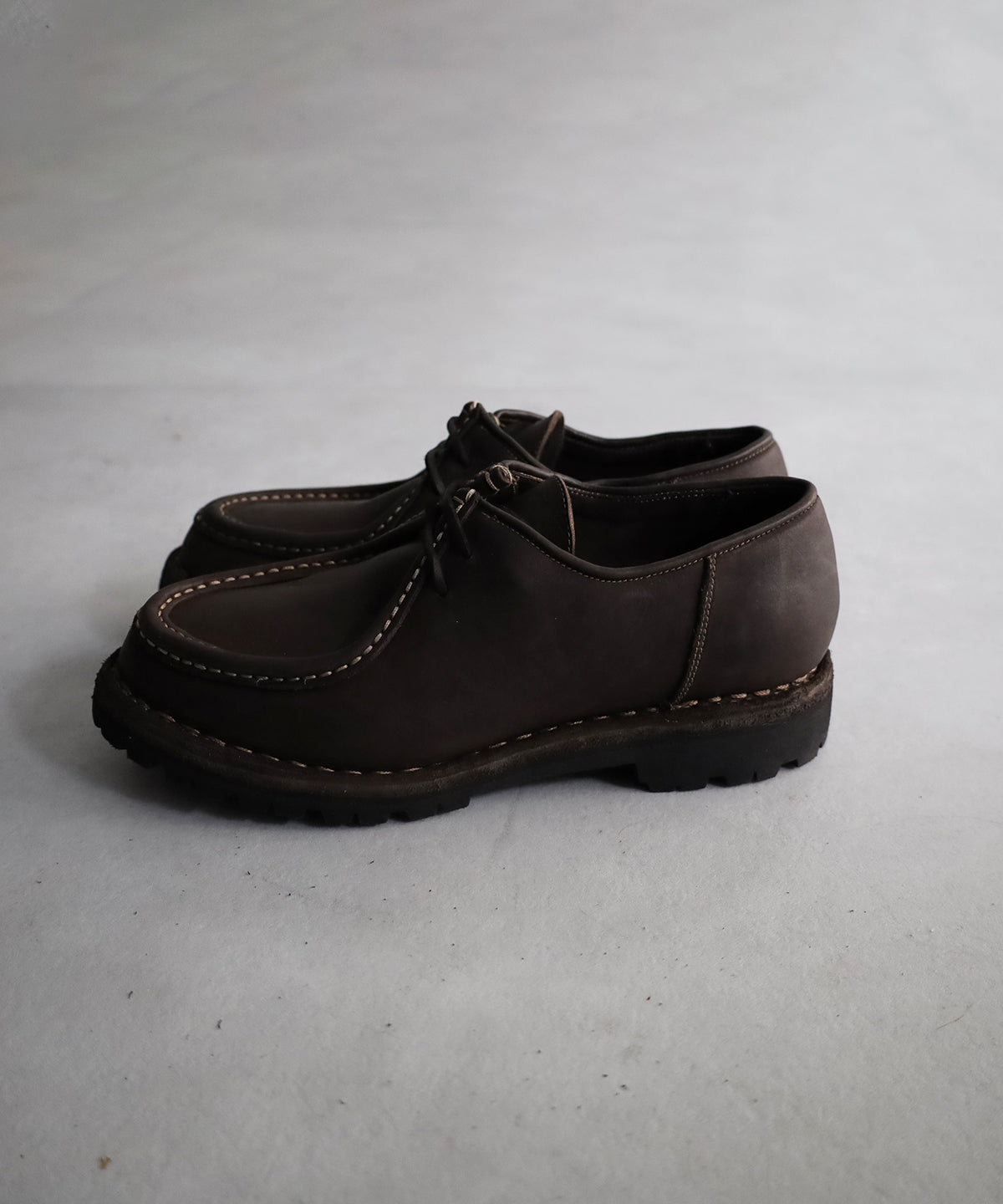 LAST1>>ORLANDO_OLD VACCHETTA FULL GRAIN CV PARABOOT - GUIDI&ROSELLINI
