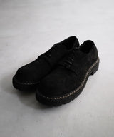 GR02V HORSE REVERSE LACED BIG DADDY SHOES - GUIDI