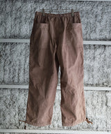 HAND DYED OVER PANTS - INNAT