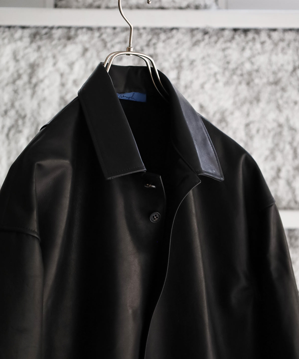 ex. Horse Leather Shirt - semoh – C THE C