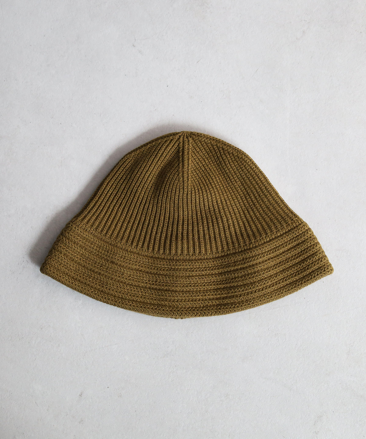 LAST1>>COTTON KNIT BALLOON HAT