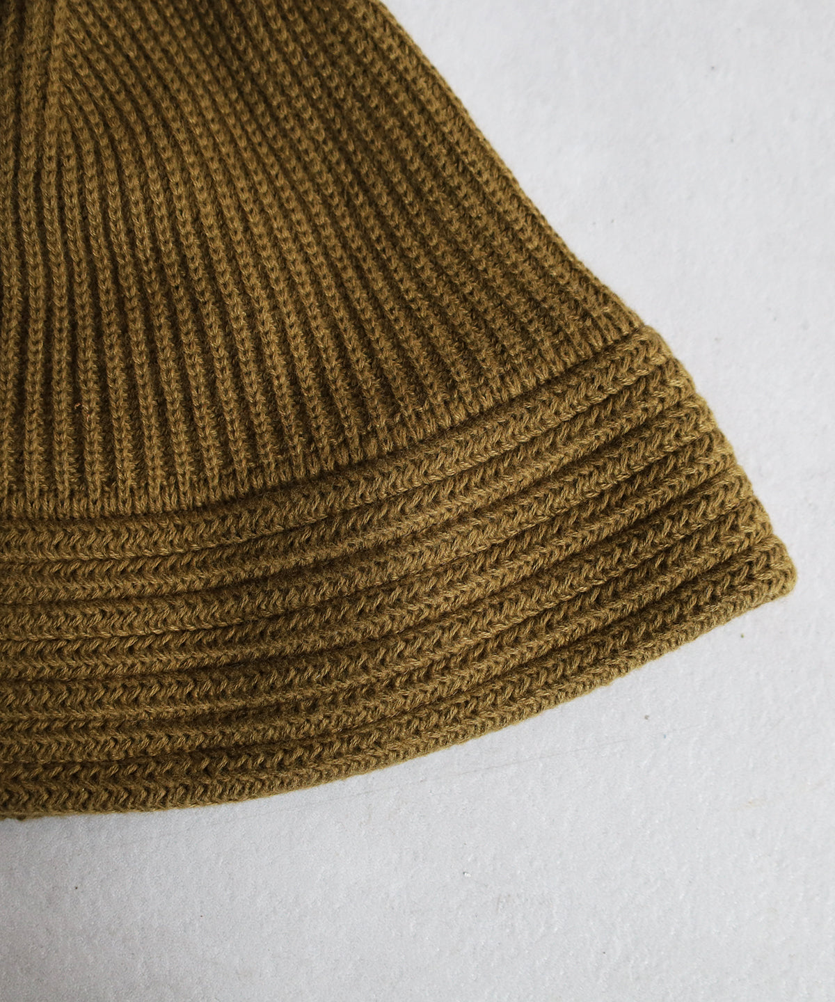 LAST1>>COTTON KNIT BALLOON HAT