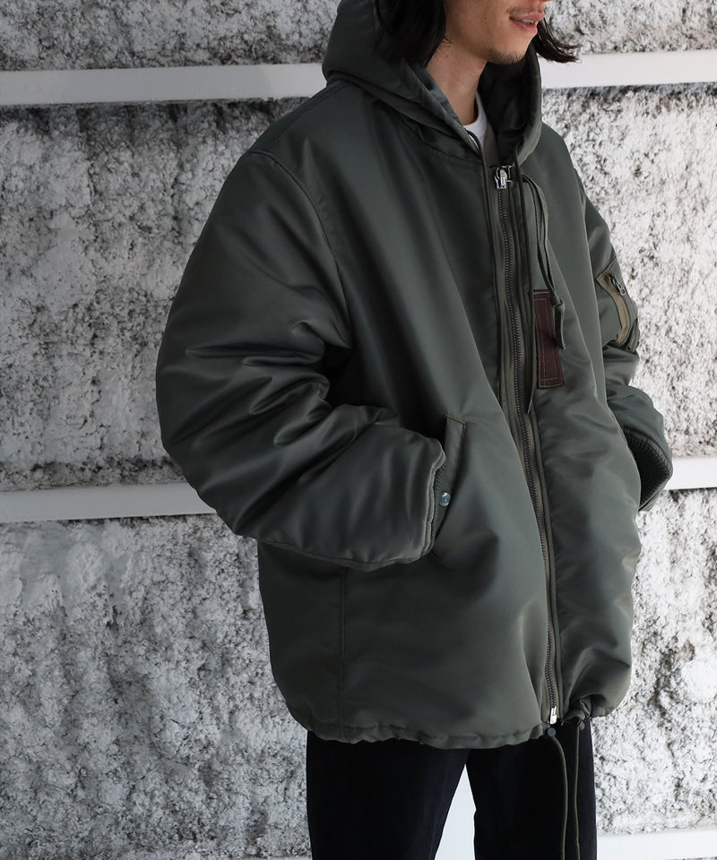 US2348 / BUZZ RICKSON'S × UNUSED MA-1 hooded jacket - UNUSED