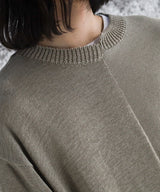 Rebuild Cotton Knit Pullover - Blanc YM