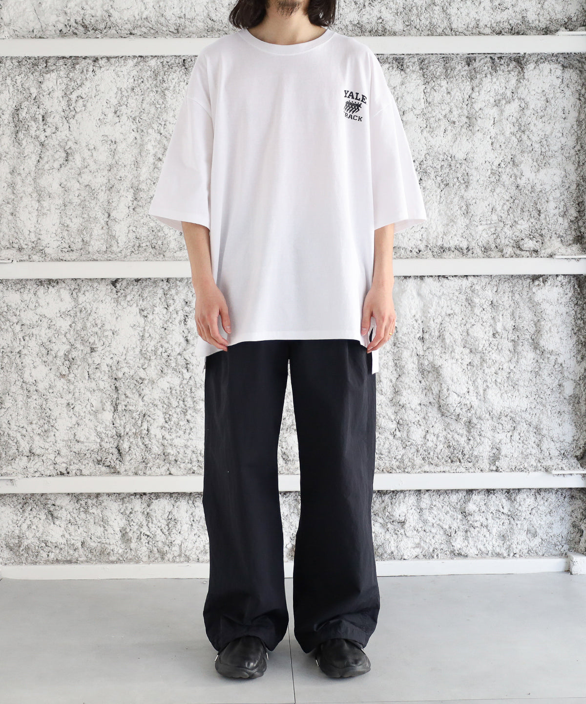 YALE TRACK TEE