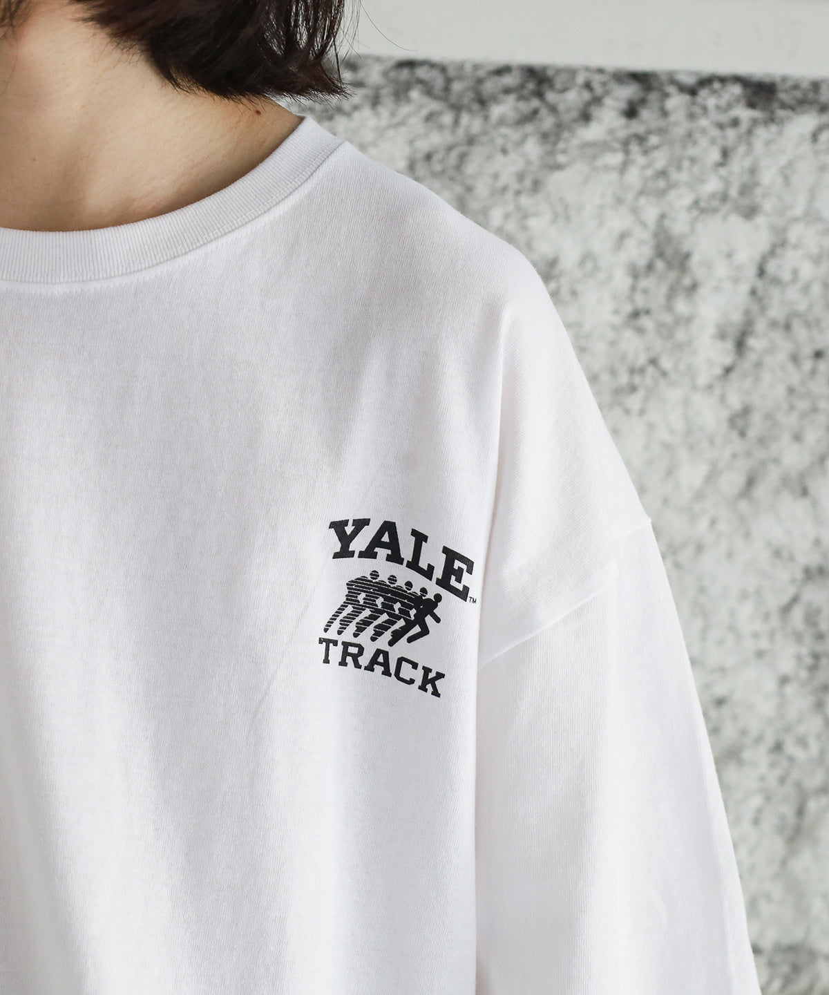 YALE TRACK TEE