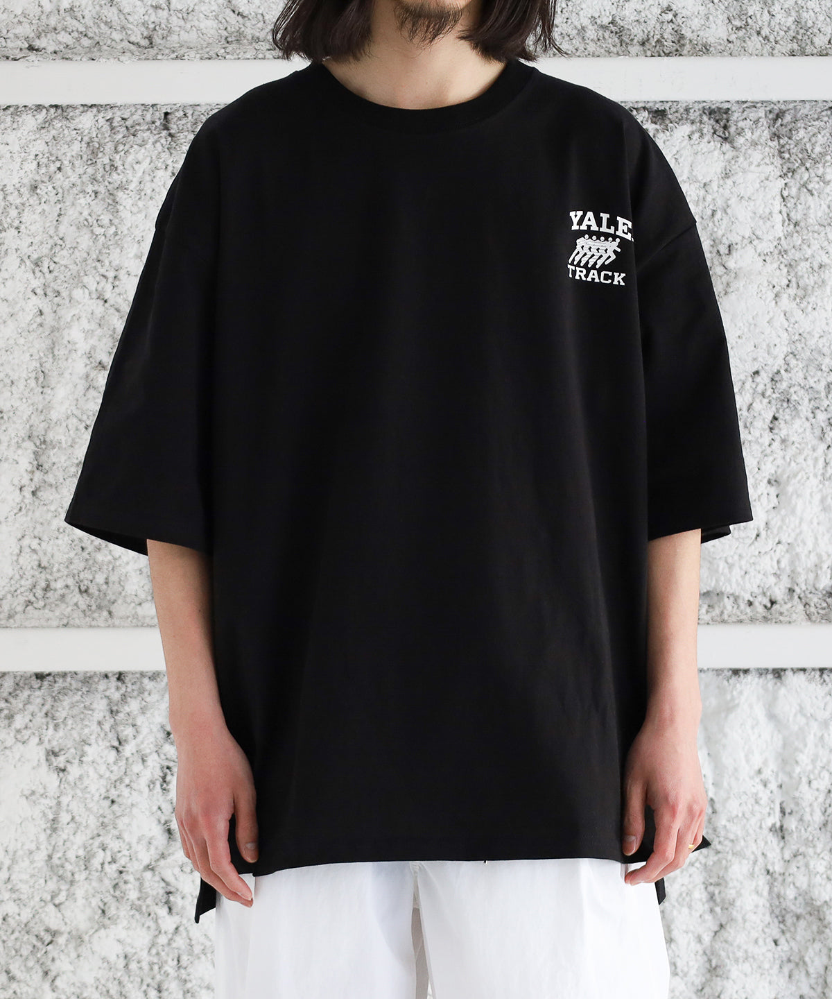 YALE TRACK TEE