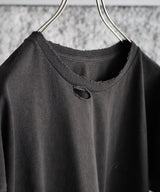 EMBROIDERY DYED T-SHIRT - ANCELLM