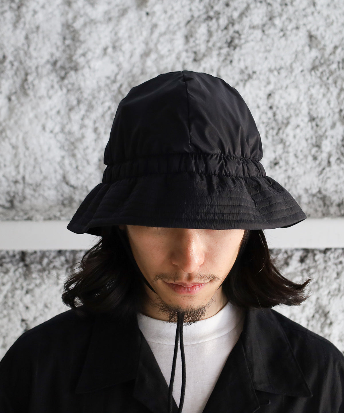 LAST1>> ARMY HAT(あご紐付き）
