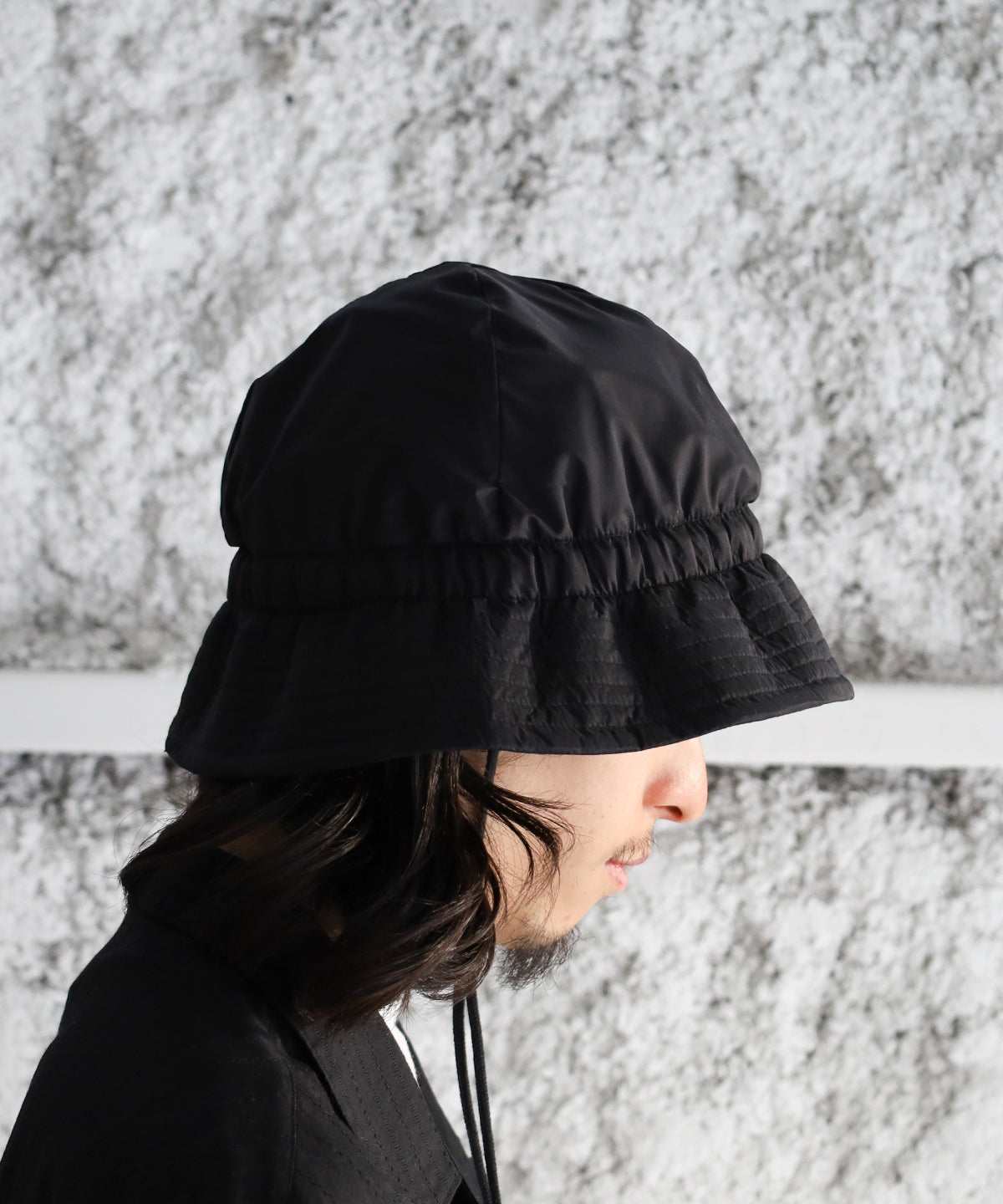LAST1>> ARMY HAT(あご紐付き）