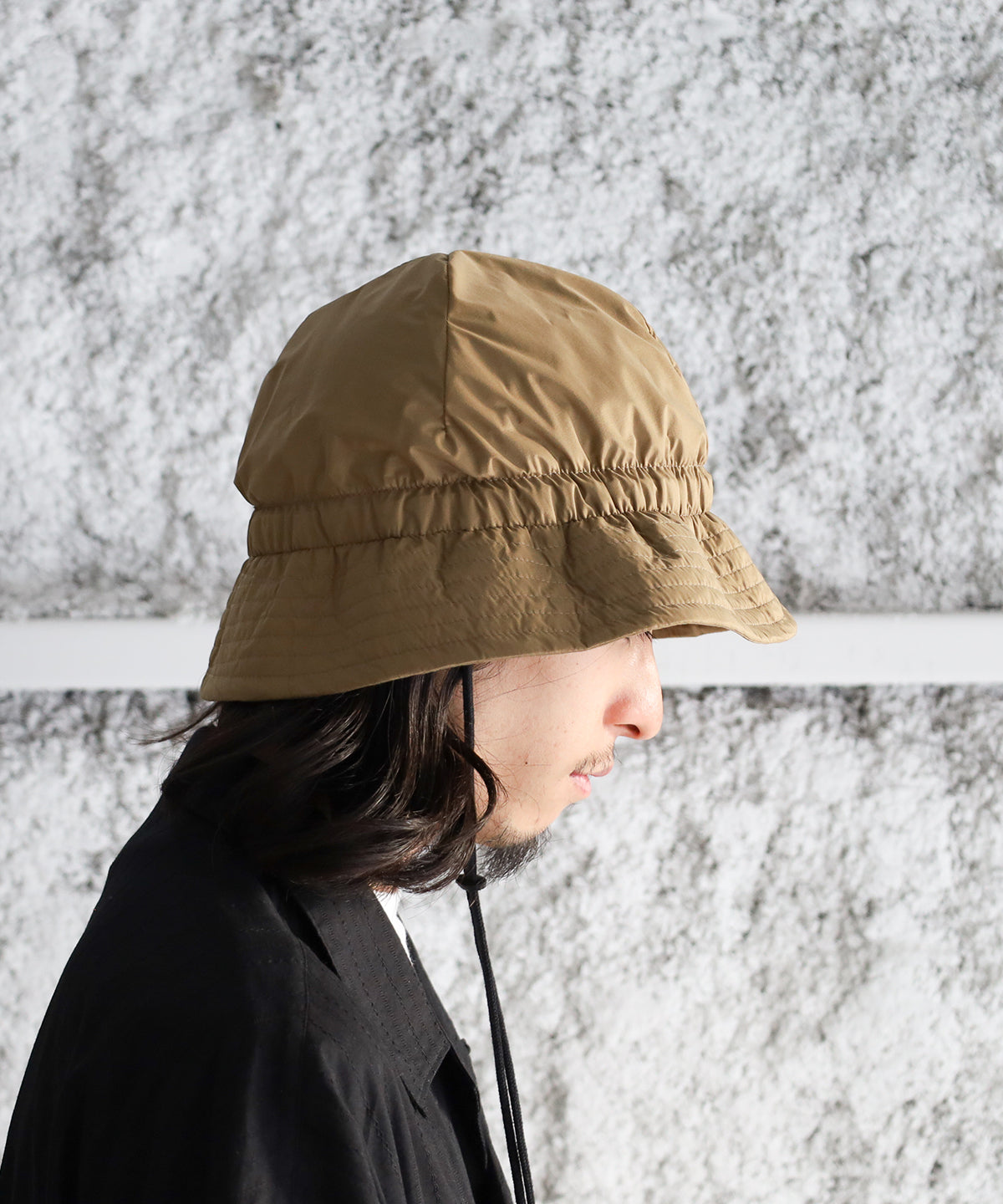 LAST1>> ARMY HAT(あご紐付き）