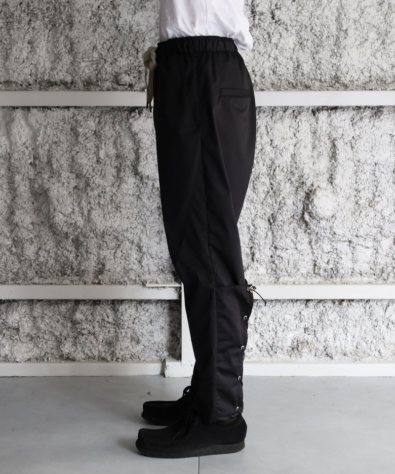 backlace jodhpurs pants - prasthana