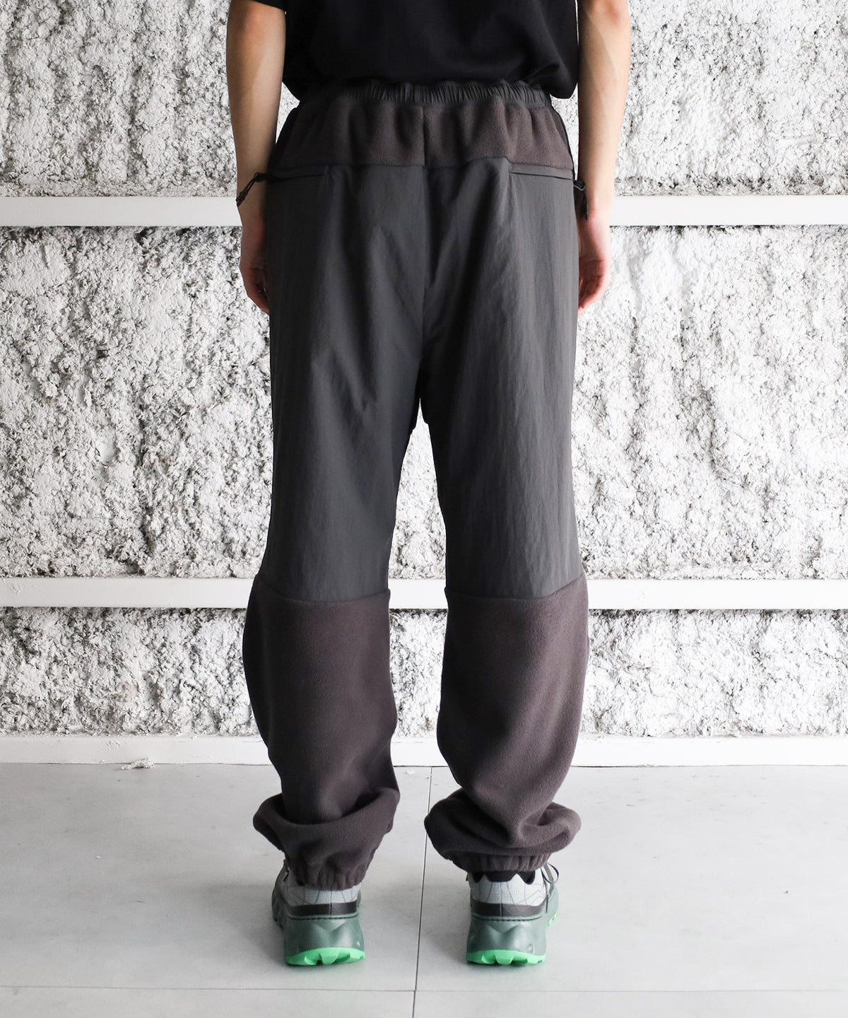 パンツ marka RECYCLE NYLON RIP STOP EASY PANTS marka RECYCLE NYLON RIP STOP EASY PANTS Ripstop easy pants