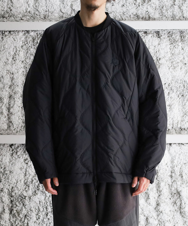 HEATING INNER QUILT BLOUSON - LANTERN