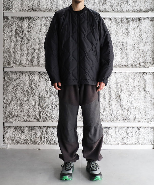 HEATING INNER QUILT BLOUSON - LANTERN