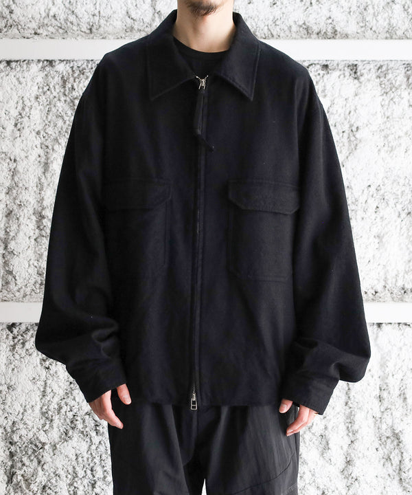 LAST1>> Boiled Wool Jacket - Product Twelve