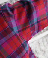 wool check shirt - semoh