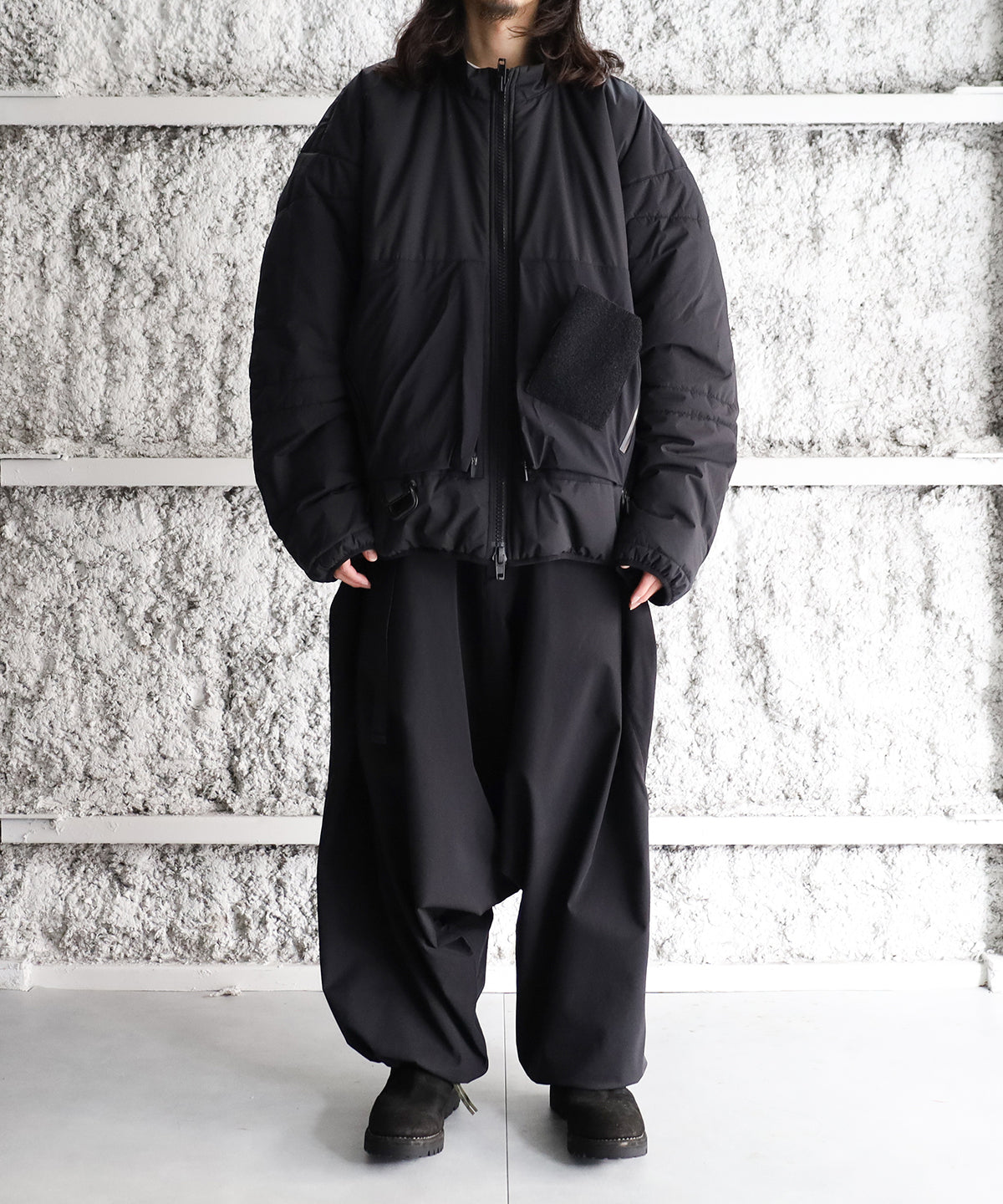 【最終価格】ACRONYM P58-DS Ultrawide Trouser S ACRONYM / SCHOELLER® DRYSKIN™ ULTRAWIDE TROUSER GEN 1 [ULTRAWIDE