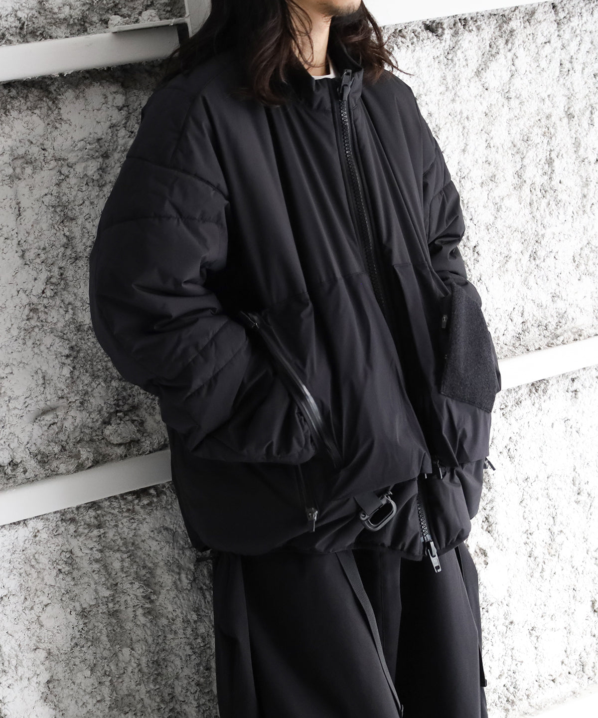 J91A-WS Windstopper Primaloft Modular Jacket Gen.1