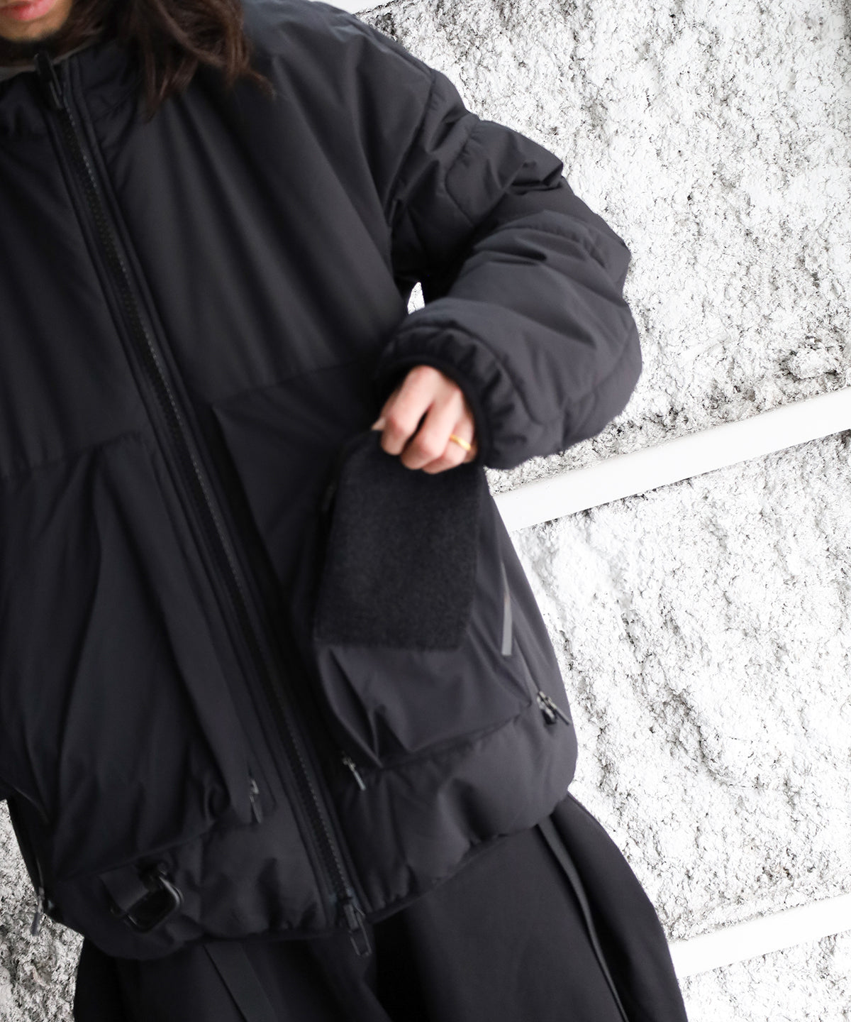 J91A-WS Windstopper Primaloft Modular Jacket Gen.1